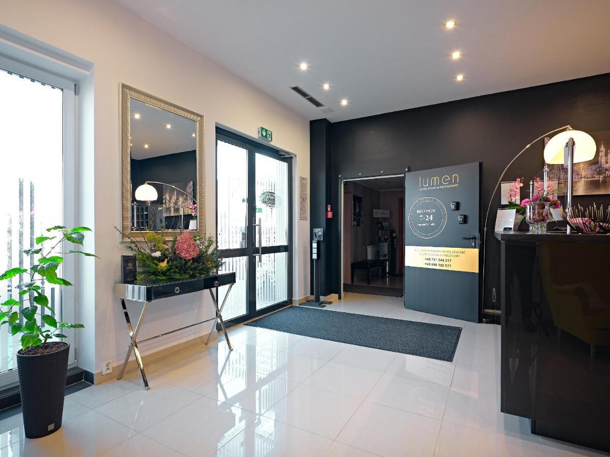 Aparthotel Lumen Krakow Luaran gambar